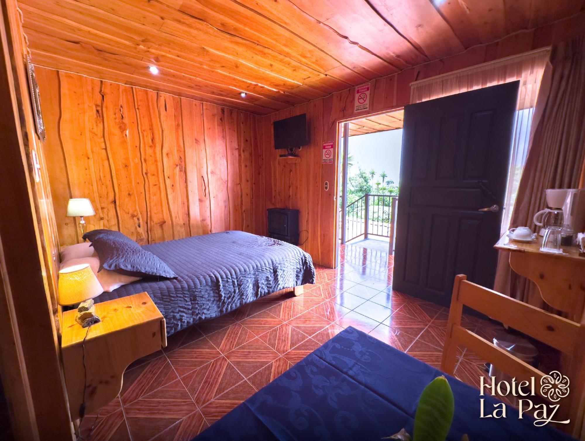 Hotel La Paz Poasito Exterior foto