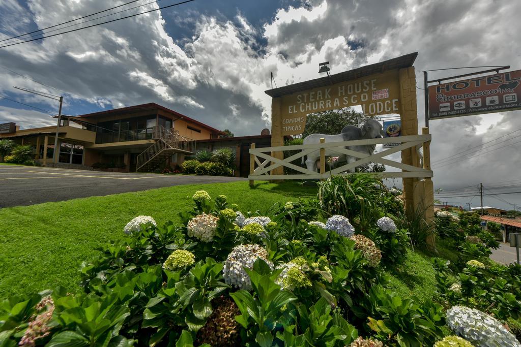Hotel La Paz Poasito Exterior foto